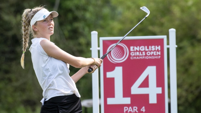 Patience Rhodes of Burnham & Berrow Golf Club