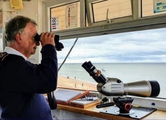 National Coastwatch station Burnham-On-Sea