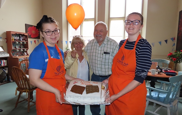 Burnham-On-Sea Waffle Hub Community Café