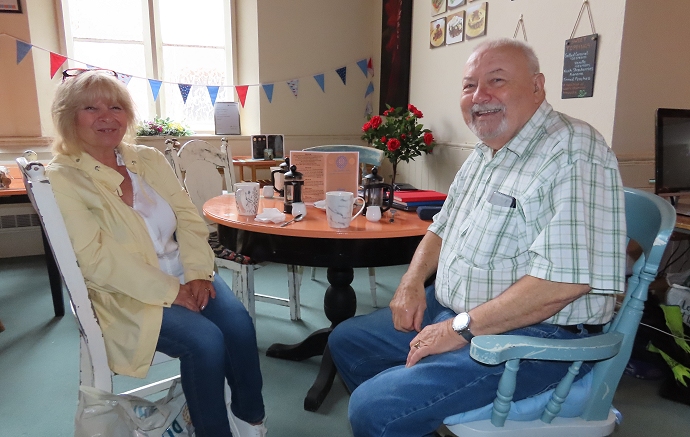 Burnham-On-Sea Waffle Hub Community Café