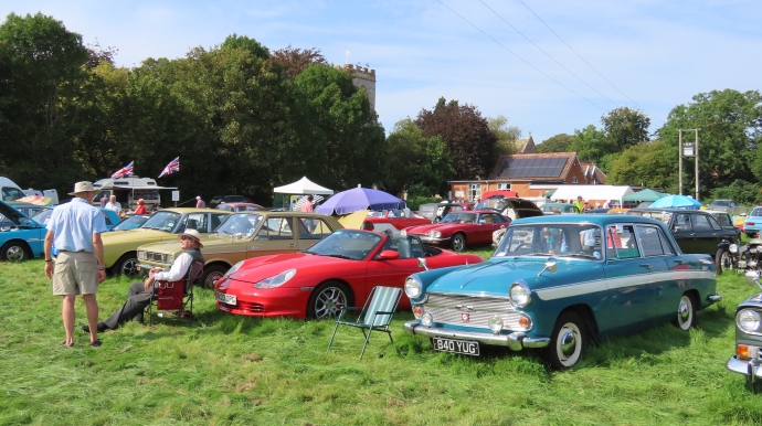 PHOTOS: West Huntspill Vintage and Classic Car Show draws crowds