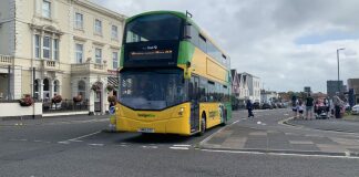 Burnham-On-Sea bus