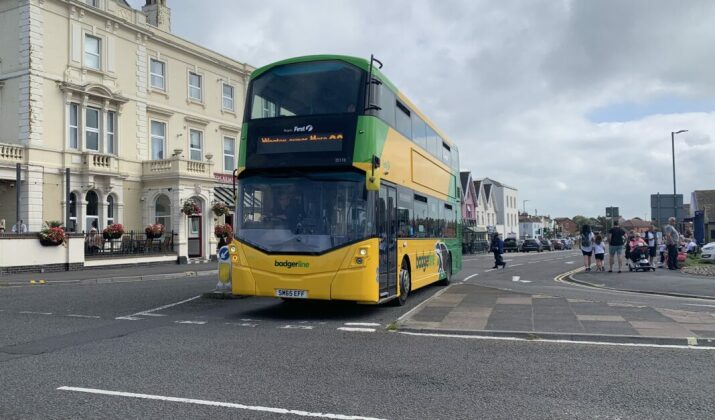 number 20 bus timetable burnham-on-sea