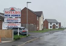 Berrow homes site