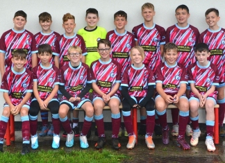 Burnham United Juniors under 13's football team