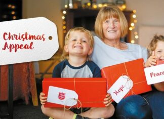 Brean Leisure Park supports Salvation Army's Christmas Present Appeal