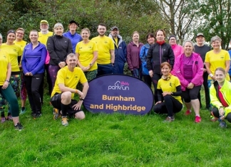 Burnham-On-Sea Harriers running club's Couch to 5K graduates