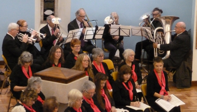 PHOTOS: Burnham & Highbridge Choral Society Christmas Concert Hailed A ...