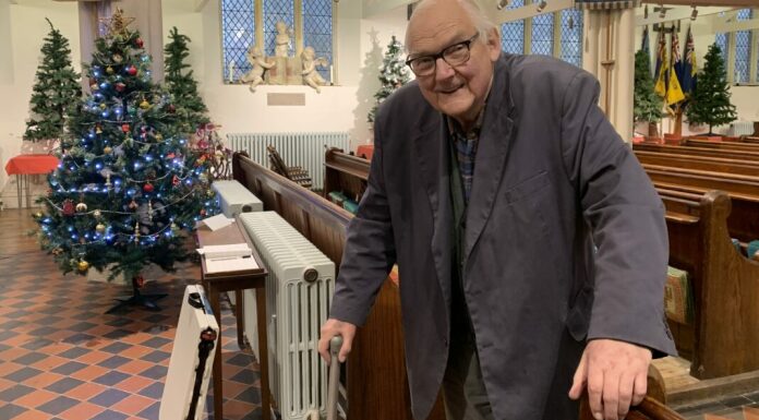 Rev Richard Allen from Burnham-On-Sea's St Andrew's Church