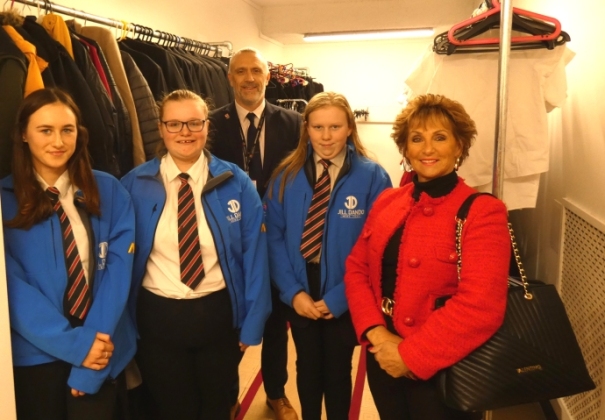 Highbridge school's popular Preloved clothing store expands with ...