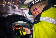 Police drink and drug driving operation