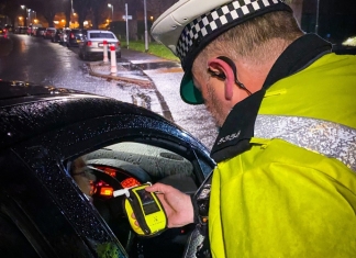 Police drink and drug driving operation