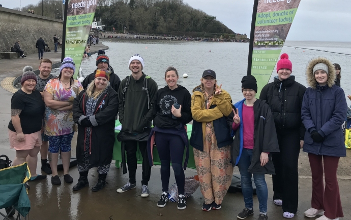 Secret World Wildlife Rescue New Year's Day Dip