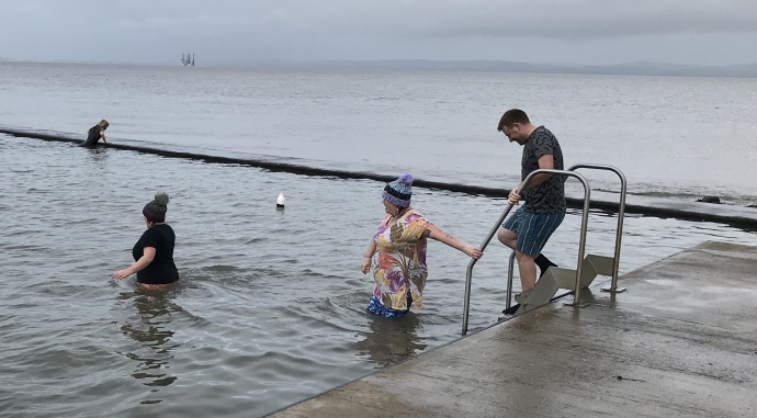 Secret World Wildlife Rescue New Year's Day Dip