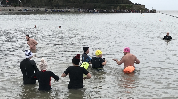 Secret World Wildlife Rescue New Year's Day Dip