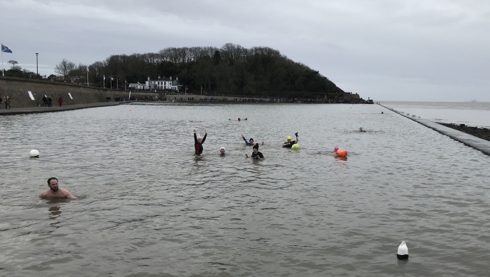 Secret World Wildlife Rescue New Year's Day Dip