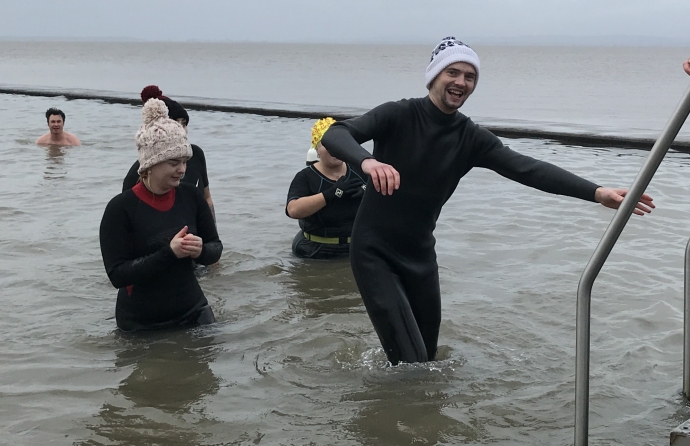 Secret World Wildlife Rescue New Year's Day Dip