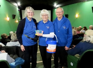 Burnham-On-Sea cinema film screening raises over £750 for local charity