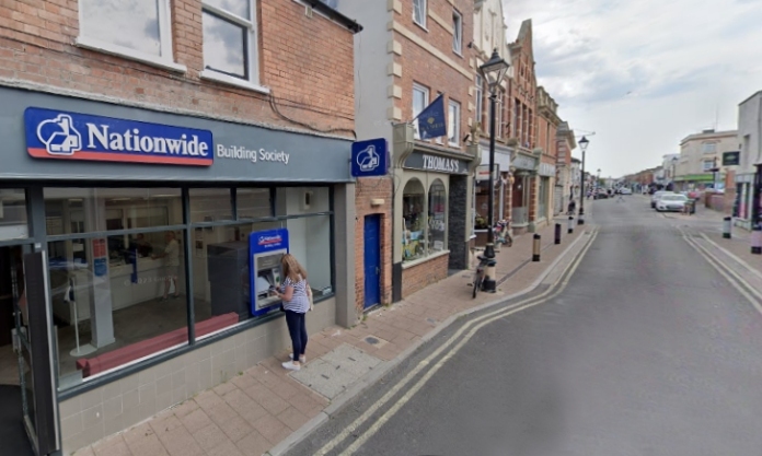 Burnham-On-Sea Nationwide Building Society