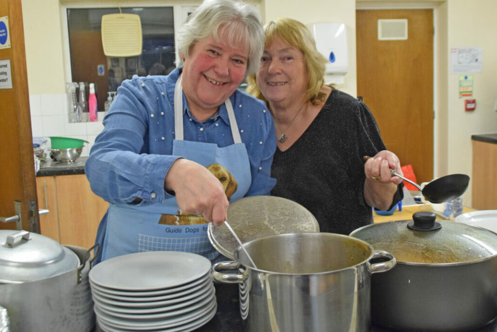 PHOTOS: Burnham-On-Sea Moose Lodge gathers in Berrow for New Year’s party