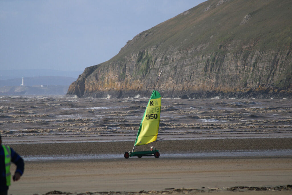 land yachting brean