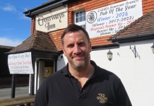 Crossways Inn West Huntspill named CAMRA Somerset pub of the year 2024