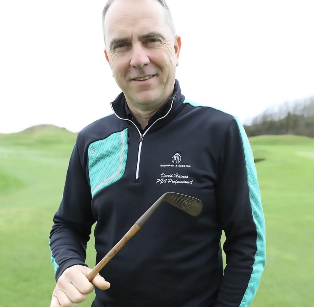 Burnham & Berrow Golf Club pro aims to replicate astonishing historic round