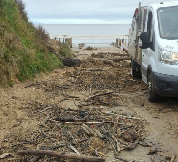 Berrow And Brean Beaches Re Open For Parking As Access Roads Are