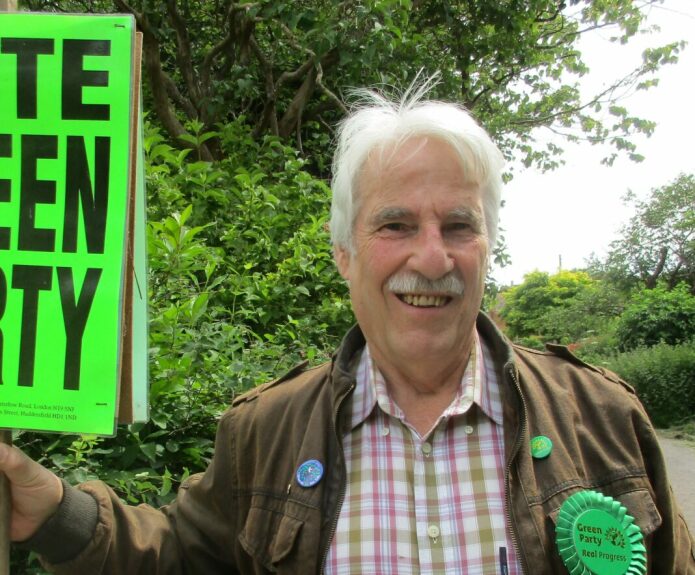 Charles Graham: Bridgwater and Burnham-On-Sea parliamentary candidate for the Green Party