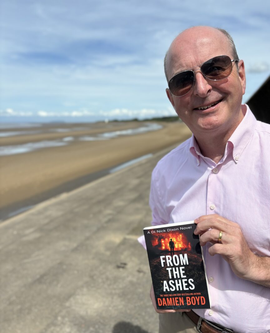 Burnham-On-Sea author Damien Boyd