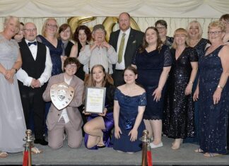 Burnham-On-Sea and District Pantomime Society has scooped the runners-up award in the Somerset Fellowship of Drama Cinderella Awards.