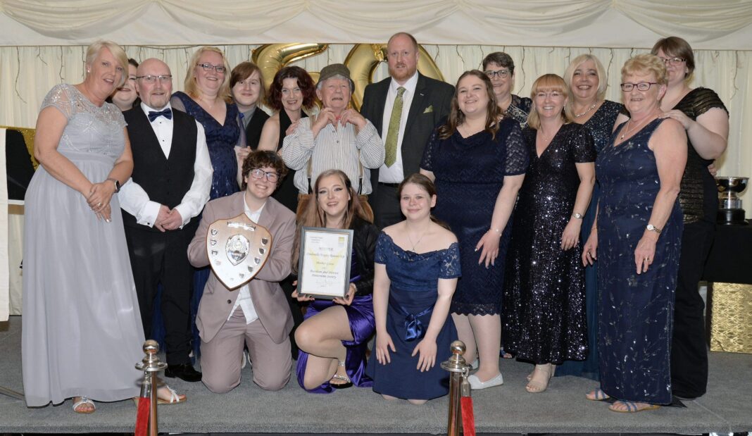 Burnham-On-Sea and District Pantomime Society has scooped the runners-up award in the Somerset Fellowship of Drama Cinderella Awards.