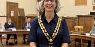 Burnham-On-Sea and Highbridge Mayor Cllr Sharon Perry