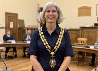 Burnham-On-Sea and Highbridge Mayor Cllr Sharon Perry