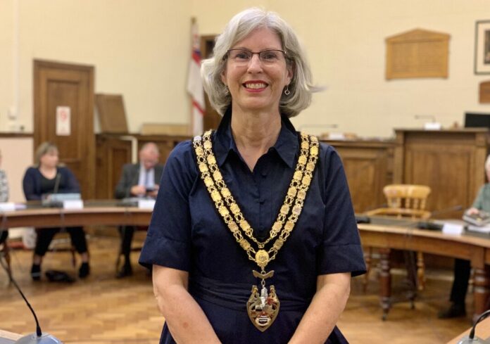 Burnham-On-Sea and Highbridge Mayor Cllr Sharon Perry