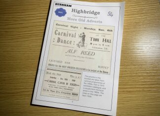 Burnham-On-Sea Heritage Group has launched a new history booklet featuring old adverts for local shops and businesses in Highbridge over the past century.