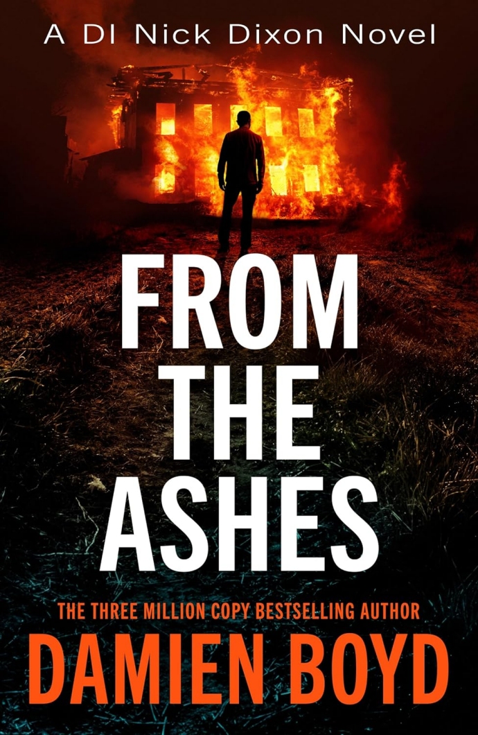 Burnham-On-Sea author Damien Boyd book From The Ashes 