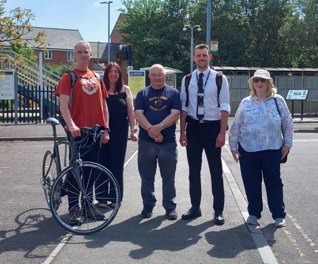 Burnham-on-Sea and Highbridge Town Council raise accessibility concerns with GWR