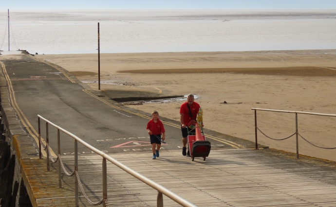 Dom Jefferies in Burnham-On-Sea