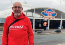 Leigh Redman is the Labour candidate for Bridgwater & Burnham-On-Sea