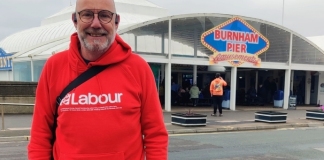 Leigh Redman is the Labour candidate for Bridgwater & Burnham-On-Sea