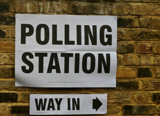 polling station