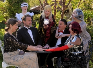 1930s classic comedy Blithe Spirit coming to Wedmore Village Hall this month