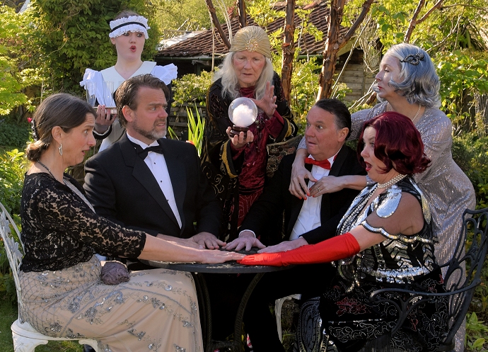 1930s classic comedy Blithe Spirit coming to Wedmore Village Hall this month