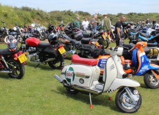 Burnham-On-Sea.com: Brean bike show