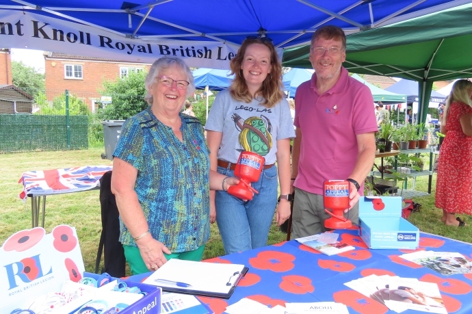 Burnham-On-Sea.com: Brent Knoll Fete