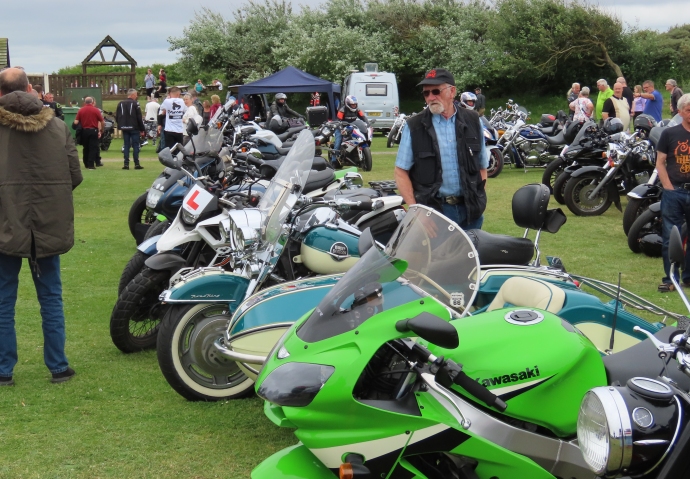 Burnham-On-Sea.com: Brean Motorbike Show