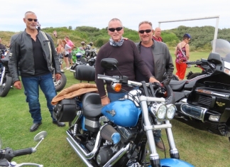 Burnham-On-Sea.com: Brean Motorbike Show