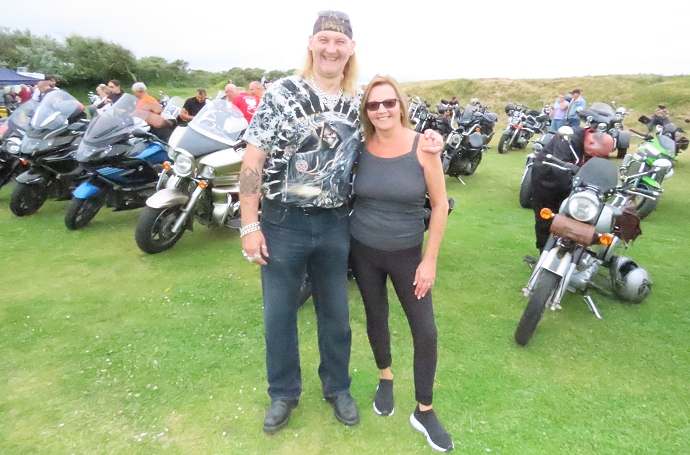 Burnham-On-Sea.com: Brean Motorbike Show