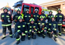 Burnham-On-Sea.com: Burnham-On-Sea fire station station officer Steve Fowler with crew